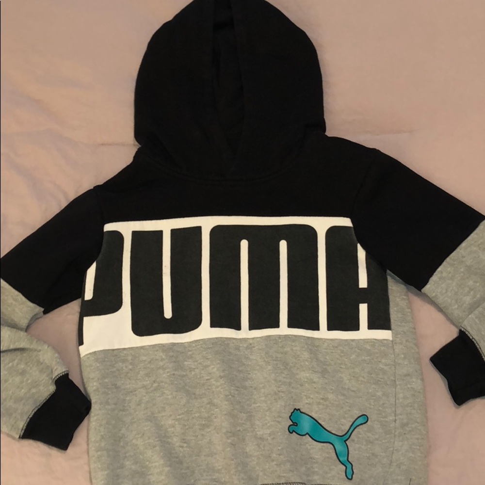 boys Puma Hoodie